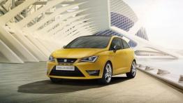 Seat Ibiza Cupra Concept - widok z przodu