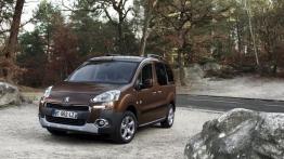 Peugeot Partner Tepee Facelifting - widok z przodu