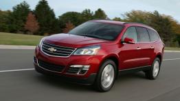 Chevrolet Traverse Facelifting - lewy bok