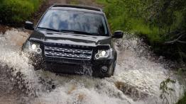 Land Rover Freelander II Facelifting - widok z przodu