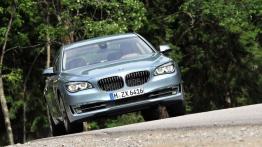 BMW serii 7 ActiveHybrid Facelifting - widok z przodu