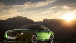 Bentley Continental GT Speed 2013 - widok z przodu