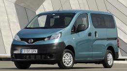 Nissan NV200 - widok z przodu