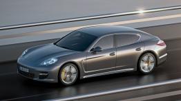 Porsche Panamera Turbo S - widok z góry