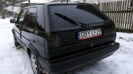 Volkswagen Golf II - galeria społeczności - widok z tyłu