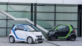 Smart ForTwo electric drive - widok z przodu