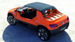 Volkswagen buggy up! Concept - widok z góry