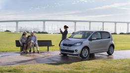 Skoda Citigo - wersja 5-drzwiowa - widok z przodu