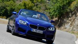 BMW M6 Cabrio 2012 - widok z przodu