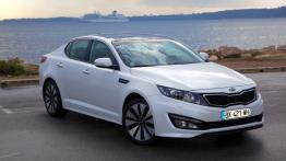 Kia Optima 2012 - prawy bok