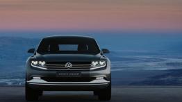 Volkswagen Cross Coupe Concept - widok z przodu