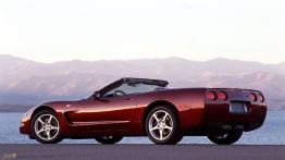 Chevrolet Corvette C5 - widok z tyłu