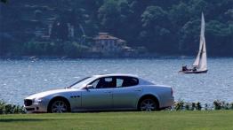 Maserati Quattroporte Sport GT - lewy bok