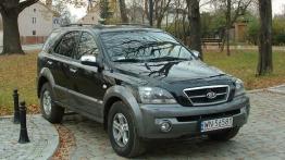 Kia Sorento 2.5 CRDi Executive Automat - widok z przodu