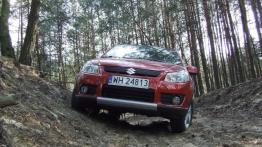 Suzuki SX4 4WD - widok z przodu