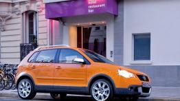 Volkswagen Cross Polo - prawy bok