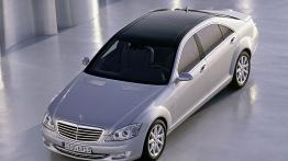 Mercedes Klasa S 2005 - widok z góry