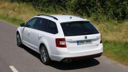 Skoda Octavia RS oficjalnie zaprezentowana