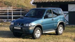 Nissan Terrano II - mistrz w terenie, fajtłapa w życiu?