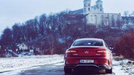 Mercedes E400 Coupe – drogowy jacht