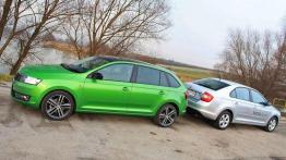 Skoda Rapid Spaceback vs. Liftback - dwa oblicza poprawności