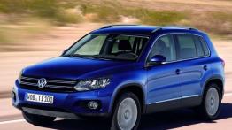 Volkswagen Tiguan - Twarz starszego brata