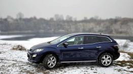 Mazda CX-7 - cukier na lukier