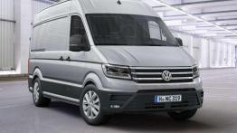 Volkswagen Crafter – dostarczane z Polski