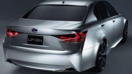 Lexus LF-Gh - Ciemna strona mocy