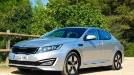 KIA Optima Hybrid - Eco image