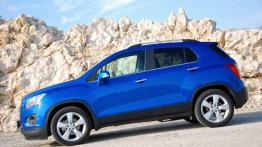 Chevrolet Trax - Książę miejskich ścieżek