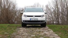 Volkswagen Cross Touran 2.0 TDI - pomieszanie z poplątaniem