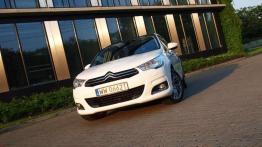 Elegancki i mocny - Citroen C4 2.0 HDI