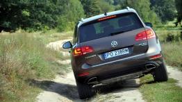 Volkswagen Touareg - skok na dwa segmenty