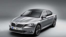 Nowa Skoda Superb - czeski kryształ