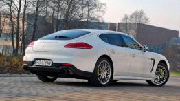 Porsche Panamera S E-hybrid - wybiegając w przyszłość