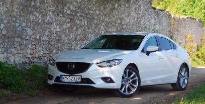 Mazda 6 III Sedan 2.5 SKYACTIV-G I-ELOOP 192KM 141kW 2012-2015