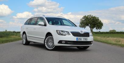 Skoda Superb II Kombi Facelifting 2.0 TDI CR DPF 170KM 125kW od 2013