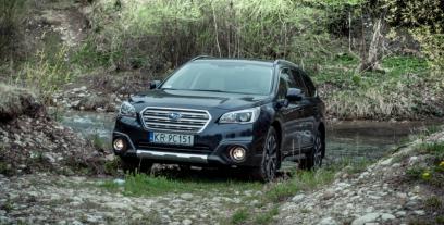 Subaru Outback V Crossover 2.5i 175KM 129kW 2015-2017