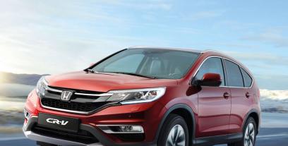 Honda CR-V IV SUV Facelifting