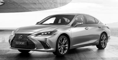 Lexus ES VII (XV70) Sedan 300h 218KM 160kW 2018-2021