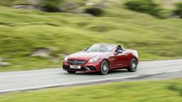 Mercedes-AMG SLC 43 (2016) - widok z przodu