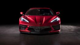 Chevrolet Corvette C8 Stingray - widok z przodu