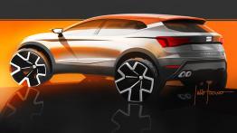 Seat Arona (2017) - szkic auta