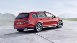 Volkswagen Golf VII Alltrack (2015) - widok z tyłu