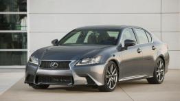 Lexus GS IV 350 F-Sport (2012) - wersja amerykańska - widok z przodu