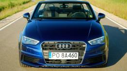 Audi A3 8V Cabriolet 1.8 TFSI 180KM - galeria redakcyjna - widok z przodu