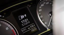 Audi S1 Sportback 2.0 TFSI 231KM - galeria redakcyjna - komputer pokładowy