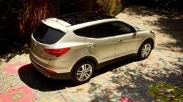 Hyundai Santa Fe Sport 2015 - widok z góry