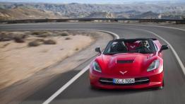 Chevrolet Corvette C7 Stingray Cabrio (2014) - wersja europejska - widok z przodu